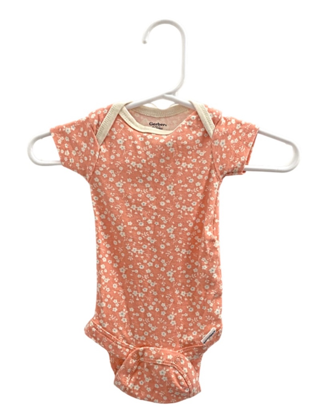 Gerber Organic Cotton Newborn Onsie